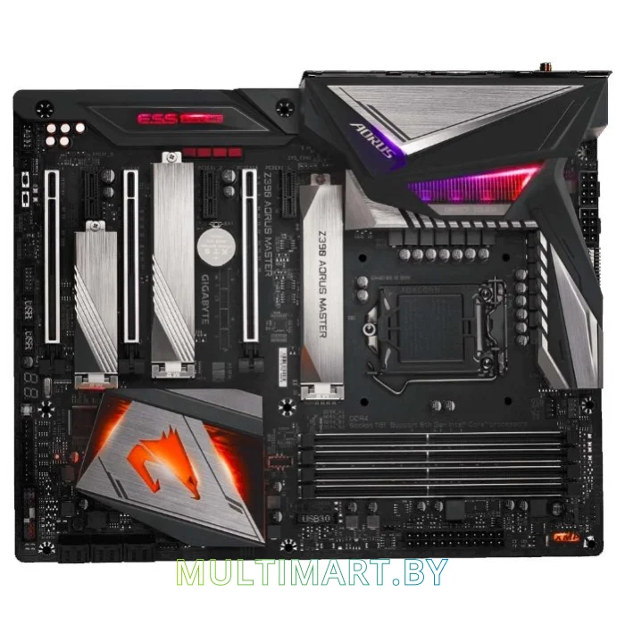 Материнская плата Gigabyte Z390 Aorus Master (rev. 1.0)